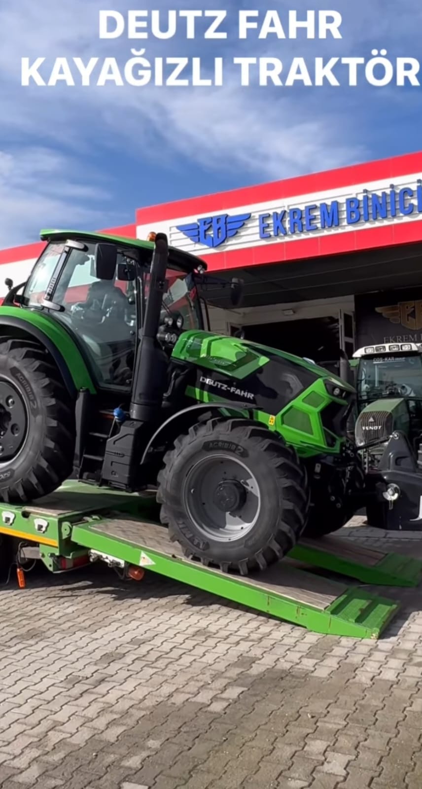 DEUTZ FAHR KAYAĞIZLI TRAKTÖR